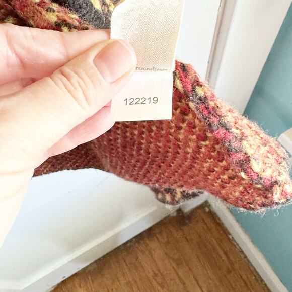 Soft Surroundings Collared Open Cardigan Coat Jacket Sweater Knit Long Sleeves S - Picture 9 of 13